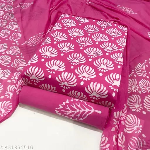কটন বাটিক প্রিন্ট থ্রি পিস