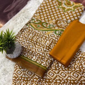 Batik Print Pure Cotton
