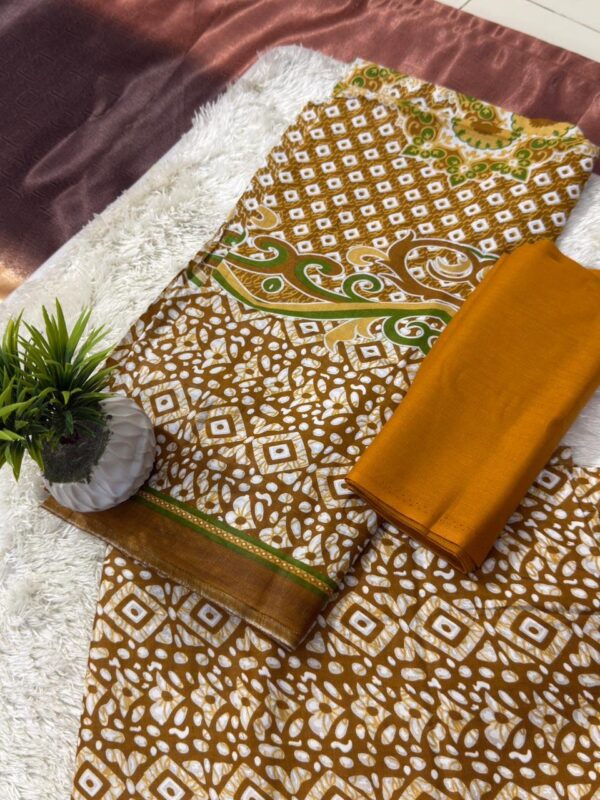 Batik Print Pure Cotton