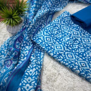 Batik Print Pure Cotton