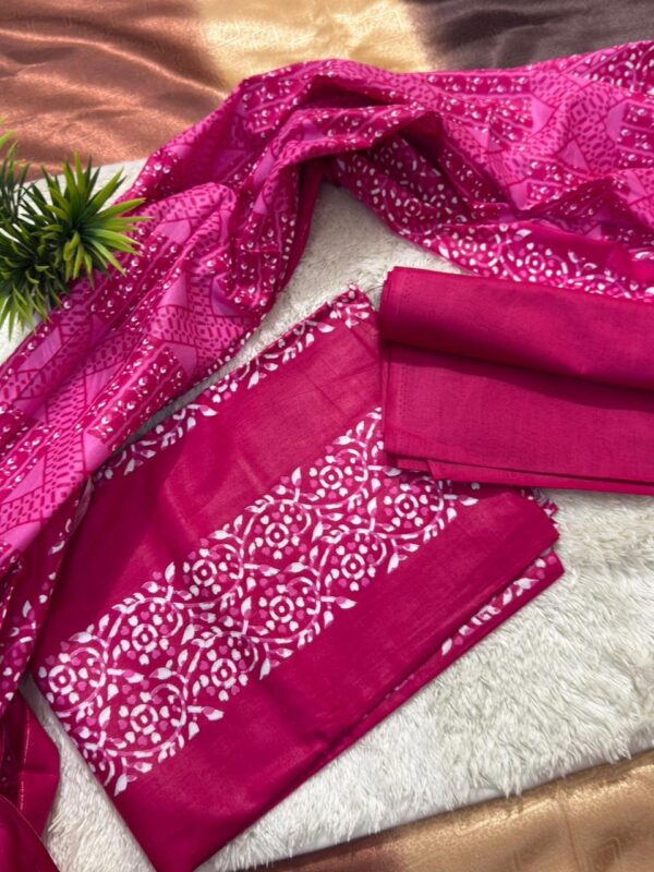 Batik Print Pure Cotton