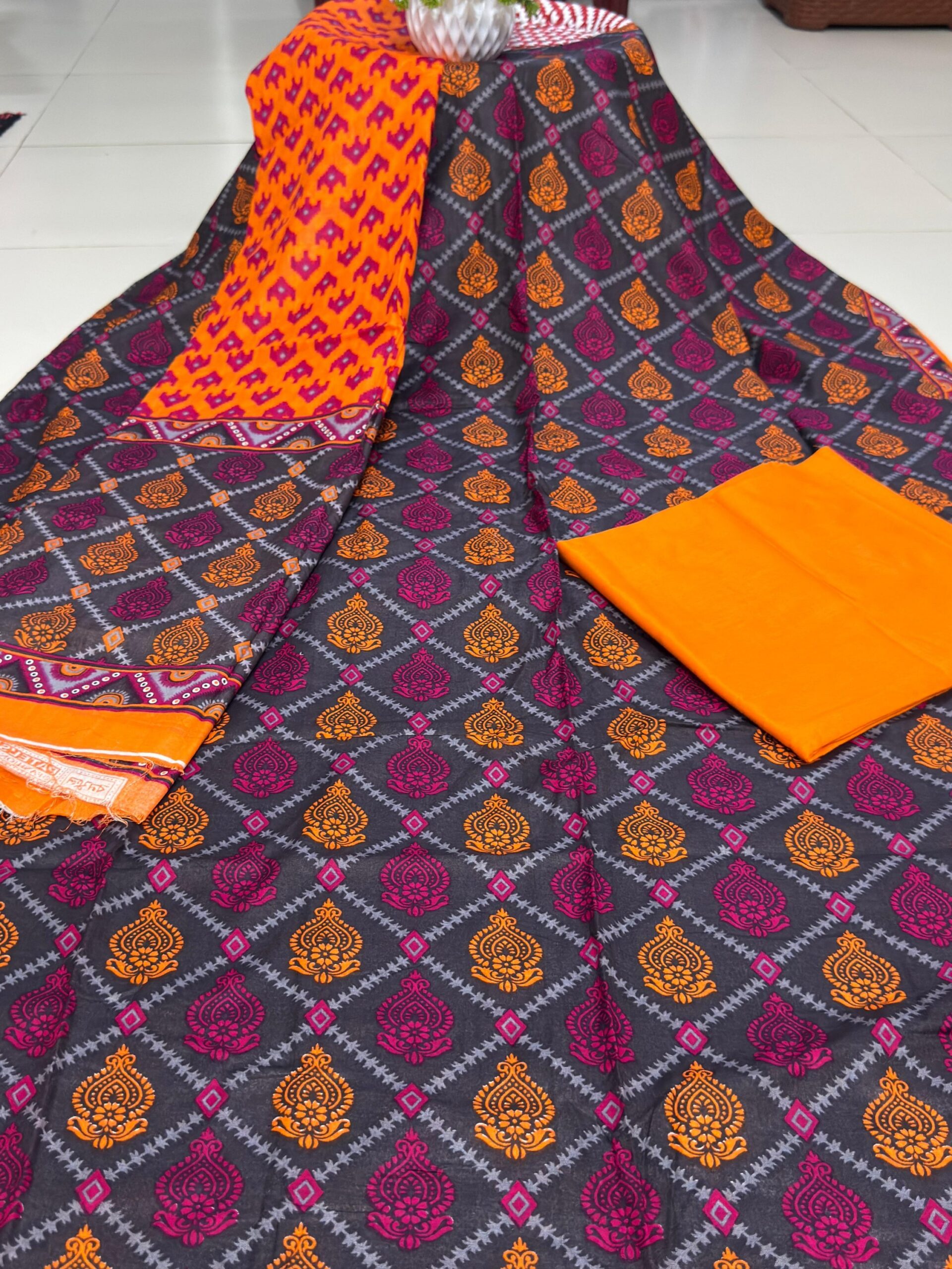 Joypuri Fabric