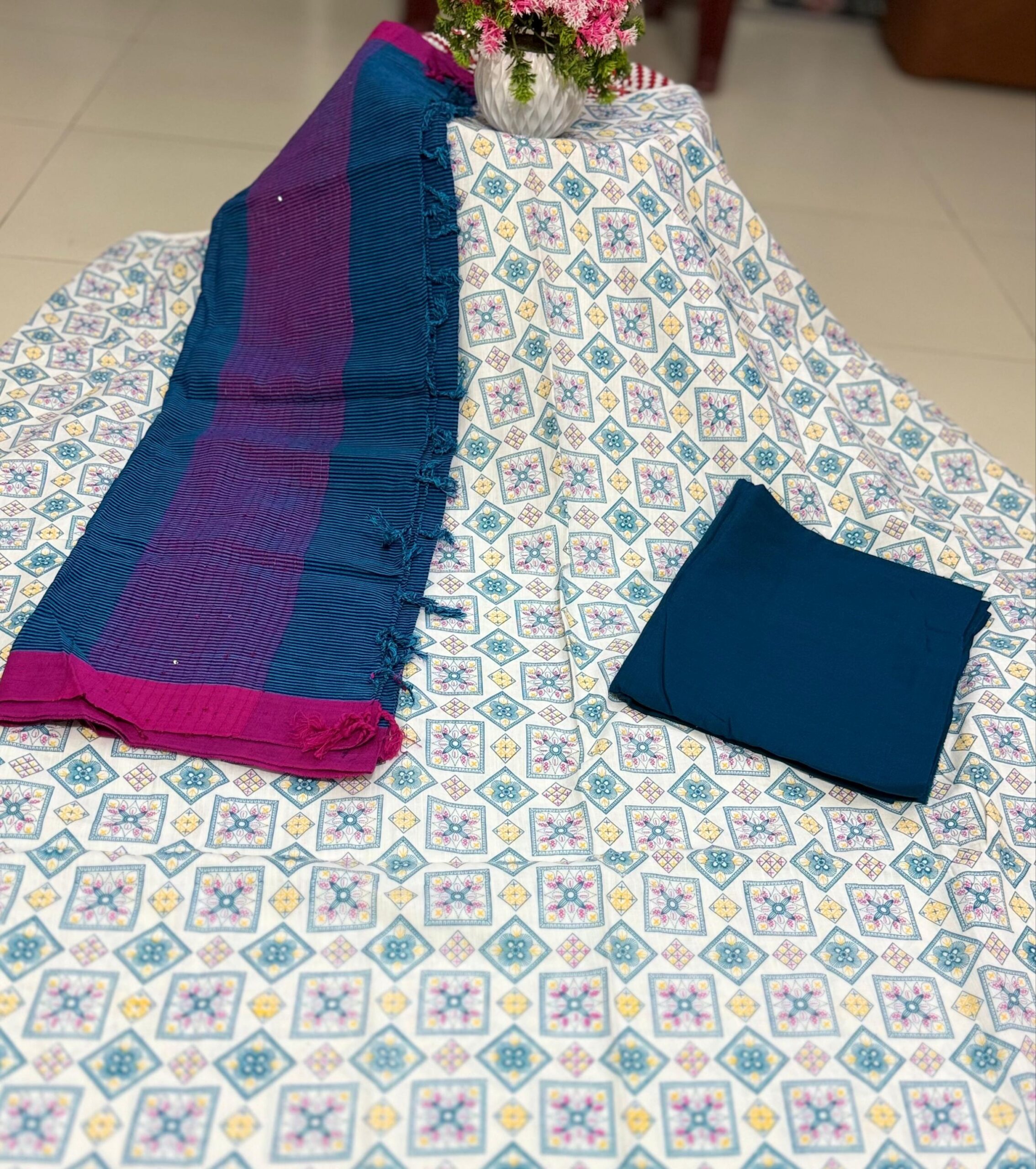 Aarong Slub Cotton Fabric