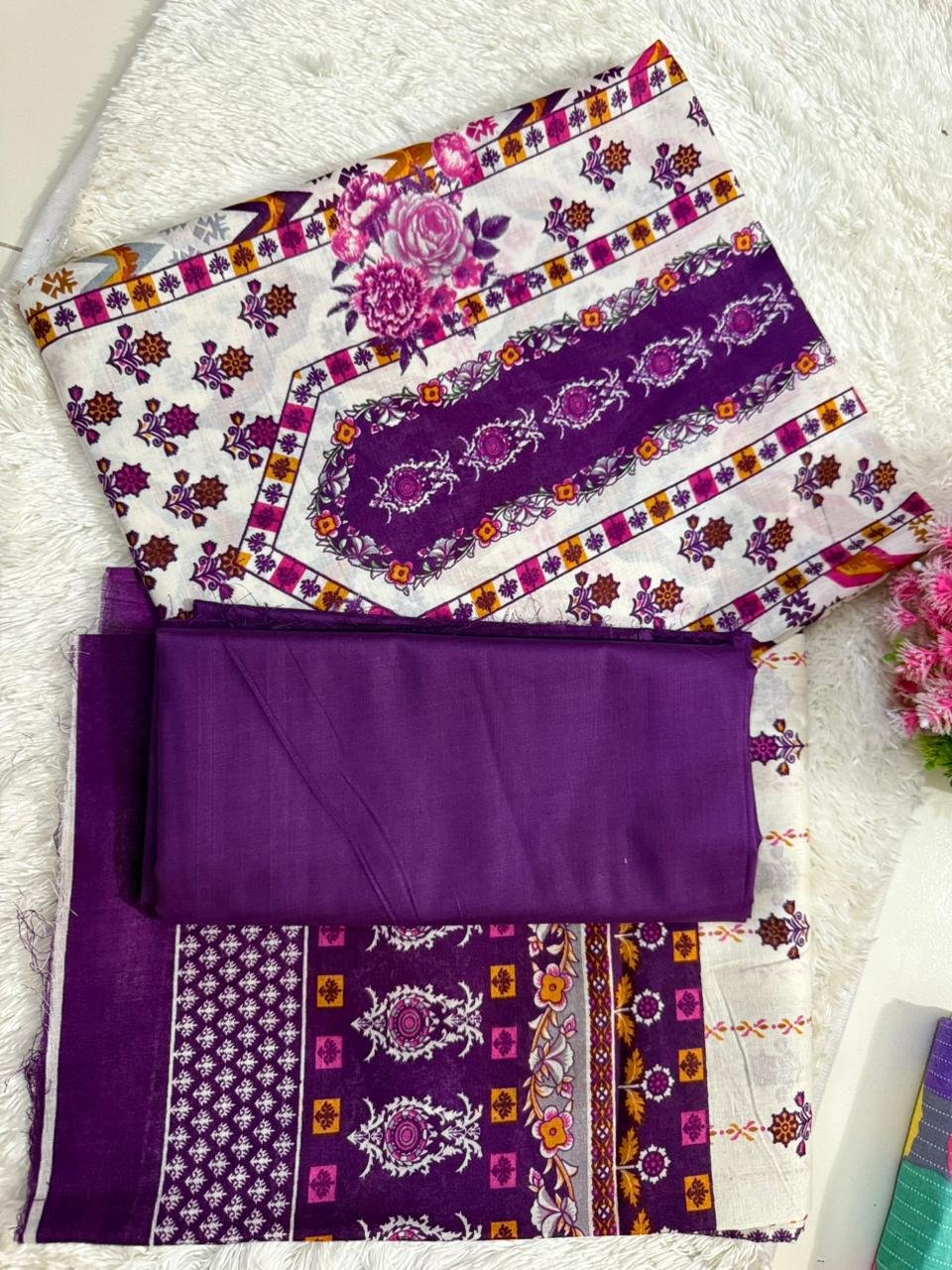 Joypuri Fabric