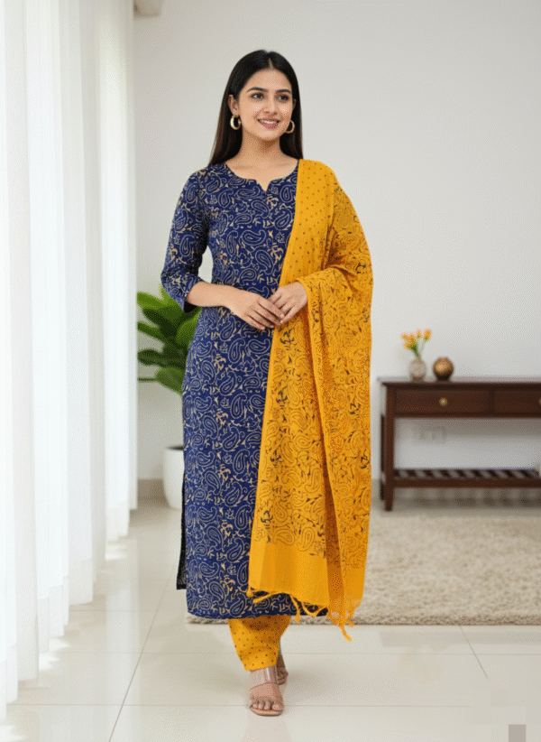 Aarong Slub Cotton Fabric - Image 3