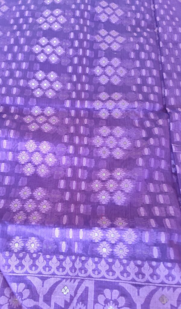 80 Count Jamdani Saree - Image 2