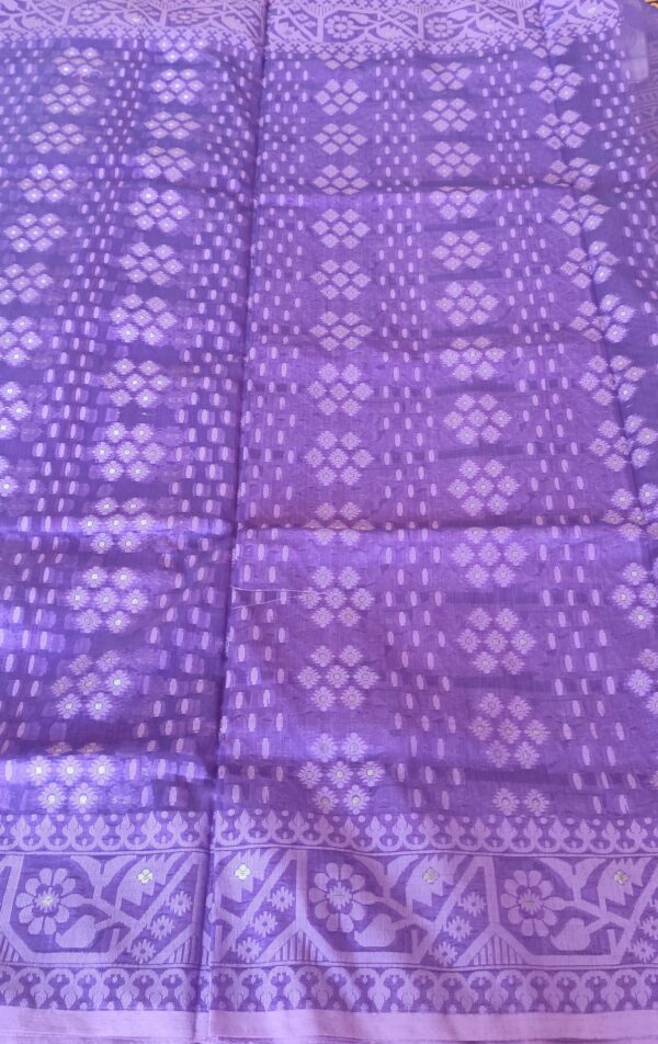 80 Count Jamdani Saree - Image 3