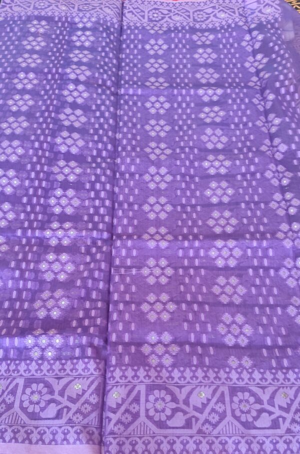 80 Count Jamdani Saree - Image 4