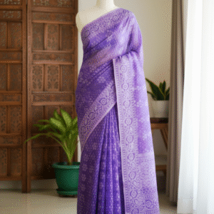 80 Count Jamdani Saree