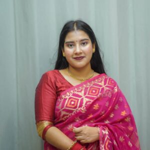 100 Count Jamdani Saree