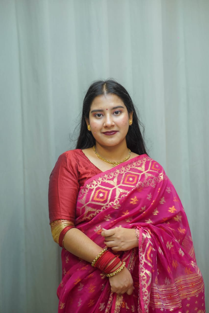 জামদানি শাড়ি