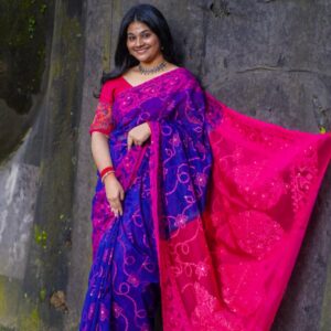 84 Count Jamdani Saree