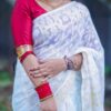 90 Count Jamdani Saree
