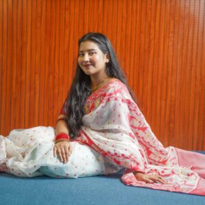 84 Count Jamdani Saree