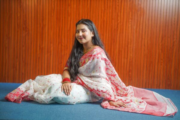 84 Count Jamdani Saree