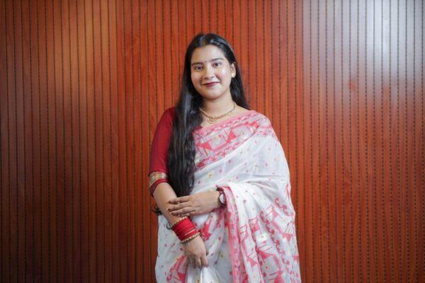 84 Count Jamdani Saree - Image 3